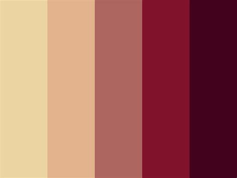 Palette / marsala | Marsala color palette, Marsala, Color collage