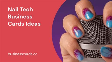 Nail Tech Business Cards Ideas - BusinessCards