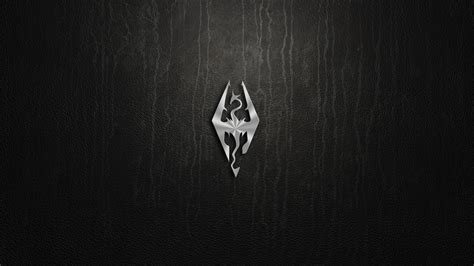 Skyrim Logo Wallpapers - Wallpaper Cave