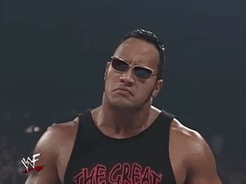 The Rock Wrestling - GIF Animado | MISTERGIF