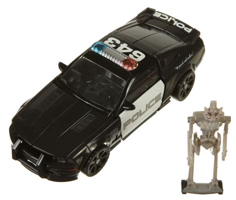 Hasbro Transformers Metal Series: Barricade Ford Mustang Police Car | ubicaciondepersonas.cdmx ...