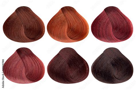 Mahogany Red Hair Color