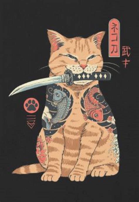 Cat Samurai Wallpapers - Top Free Cat Samurai Backgrounds - WallpaperAccess