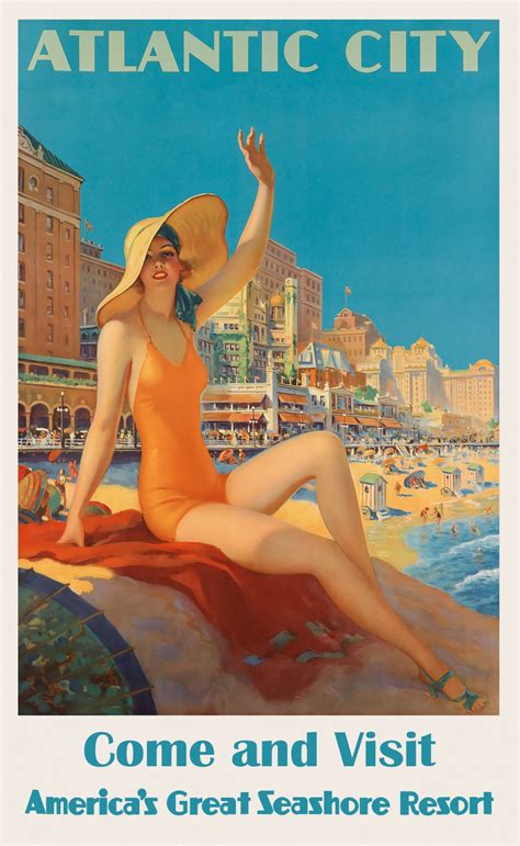 New Jersey Travel Poster Free Stock Photo - Public Domain Pictures
