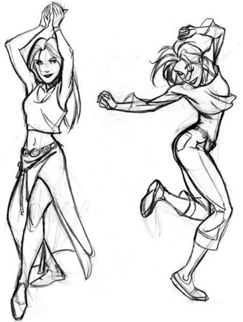 40 Innovative Dancing women Drawings and sketches ideas | Woman drawing ...