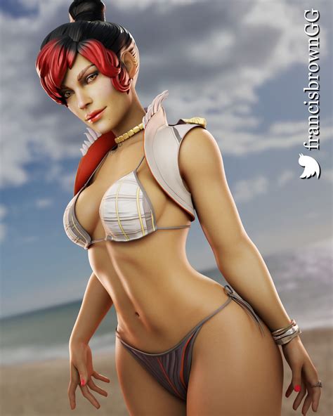 Loba SwimSuit Skin Concept by francisbrownGG on DeviantArt