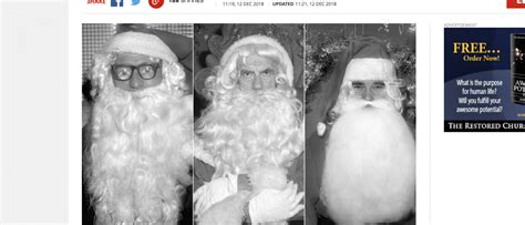 FAMILY OF SANTA CLAUS DOCUMENTARY Wales Online Feature – Walter Waygood