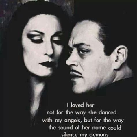 Gomez Addams | Romantic quotes, Movie quotes, Inspirational quotes