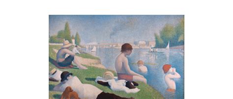 Five Top Pointillists' Paintings of the Beach - Street Art Museum tours