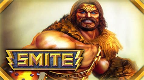 Smite Moba Gameplay - Hercules - YouTube