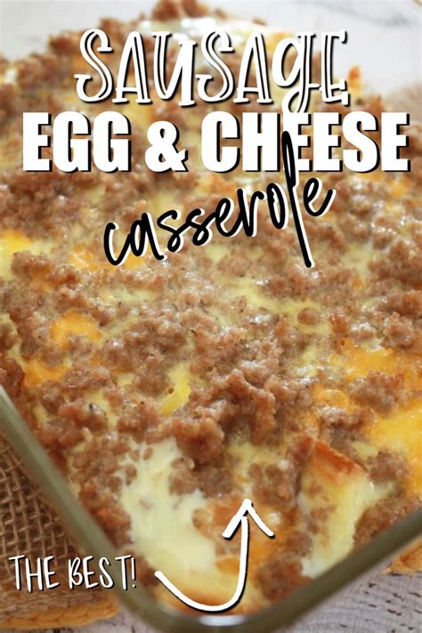 sausage casserole