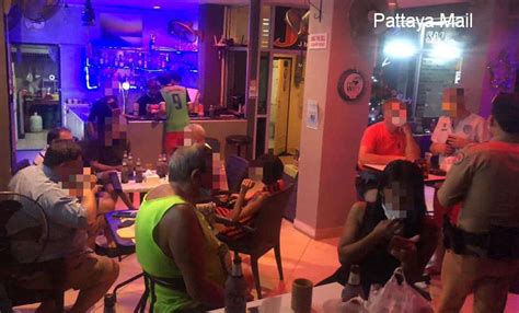 Pattaya expat bar raided for ignoring shut-down order - Pattaya Mail