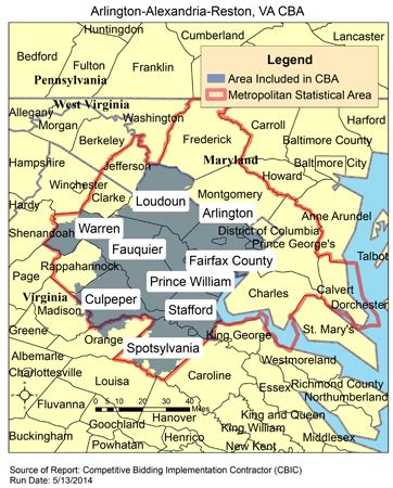 Alexandria Va Zip Code Map - Maping Resources