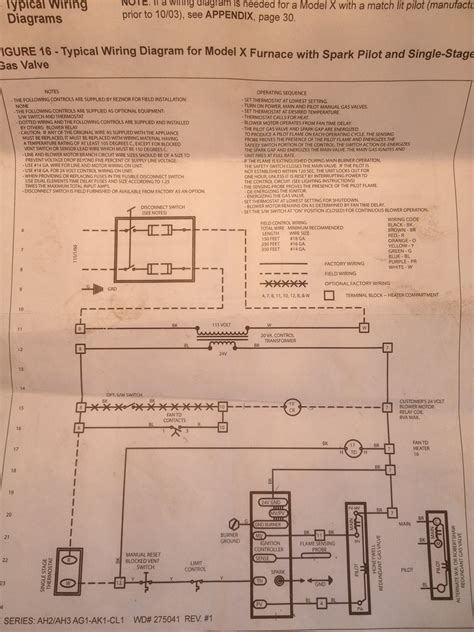 Reznor Heater Parts Diagram - Wiring Diagram