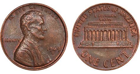 Rare 1969-S Doubled Die Lincoln Cent - town-green.com