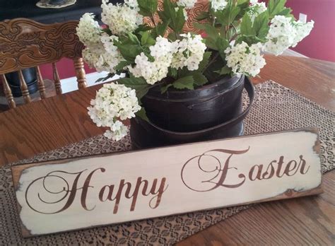 Happy Easter sign~ | Easter signs, Happy easter sign, Happy easter