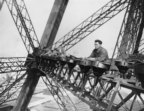 Eiffel Tower's Construction From Start to Finish Photos - ABC News