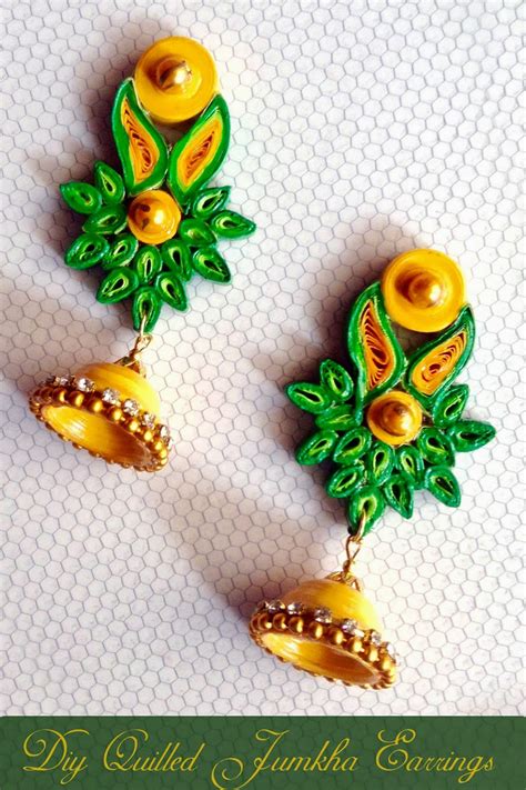 18 Paper Quilling Earrings | Guide Patterns