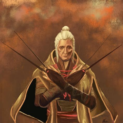 Digital painting of Lady Butterfly : r/Sekiro