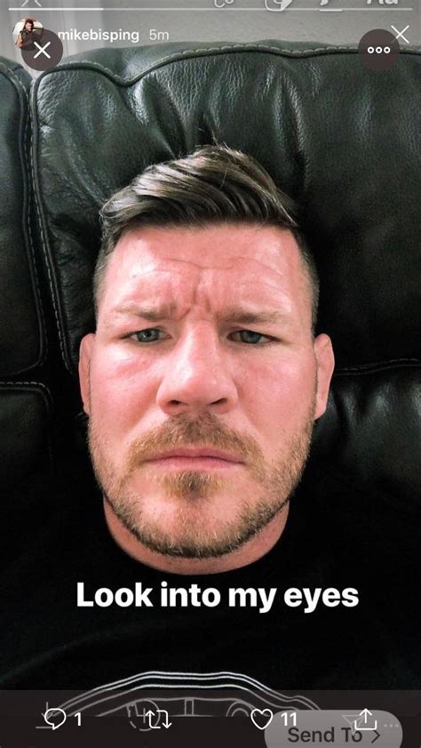 Pic: Retired Michael Bisping Finally Get To Fixed His Injured Eye ...