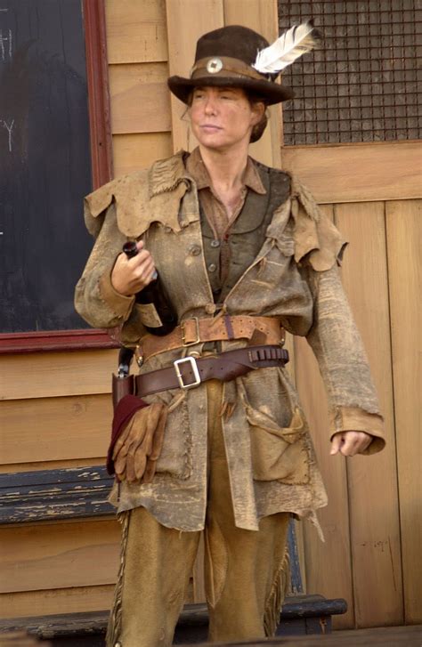 Calamity Jane "Deadwood". | Wild west costumes, Calamity jane, Western ...