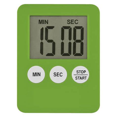 Tiny Tot Magnetic Timer - Kitchen Timers with Logo - Q16639 QI
