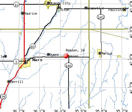 Remsen, Iowa (IA 51050) profile: population, maps, real estate, averages, homes, statistics ...