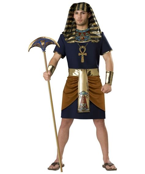 Egyptian Man Adult Costume - Halloween Costumes