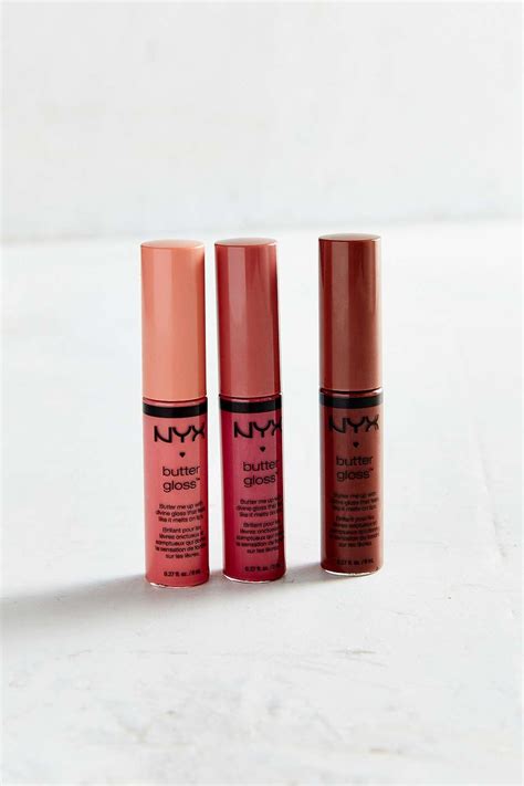 NYX Butter Lip Gloss Set - Urban Outfitters | Lip gloss set, Lip gloss, Nyx lip gloss