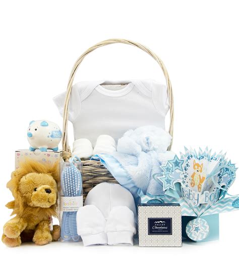 Deluxe Baby Boy Gift Set | 123 Hampers