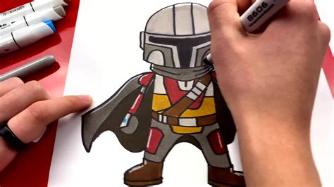 Art for Kids Hub - How To Draw The Mandalorian | Facebook