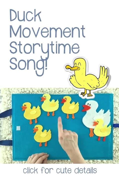 Preschool Duck Songs [Video] | Preschool songs, Early childhood ...