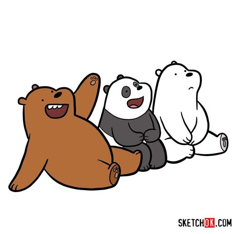 Sketching the Trio: How to Draw the We Bare Bears Family