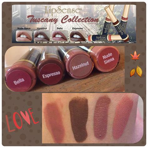 New #LipSense Bella and Hazelnut is going to be a #Fall #fave for sure! Espresso… Love Makeup ...