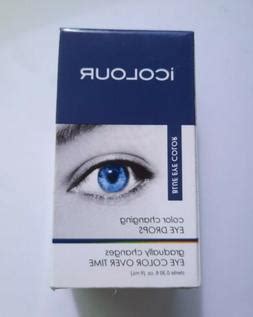 iCOLOUR Blue Eye Color Changing Eye Drops