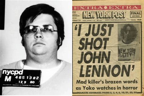 Mark David Chapman and the assassination of John Lennon