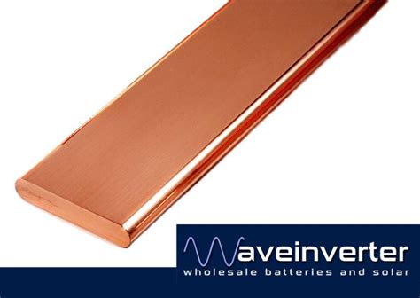 Copper Bus Bar 1 metre 1500A | Waveinverter