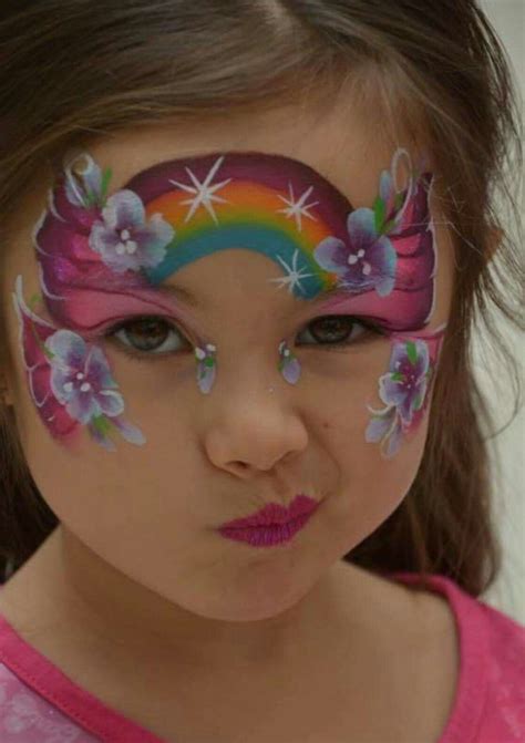 Leanne courtney Face Painting Flowers, Face Painting Tips, Girl Face Painting, Face Painting ...