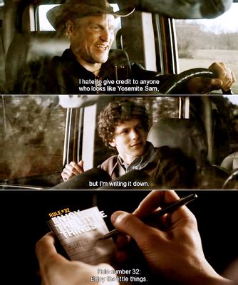 Zombieland -Enjoy the little things | Zombieland movie, Zombieland ...