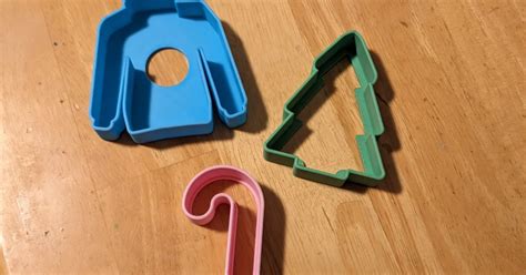 Christmas Cookie Cutters by Beiro Falone | Download free STL model | Printables.com