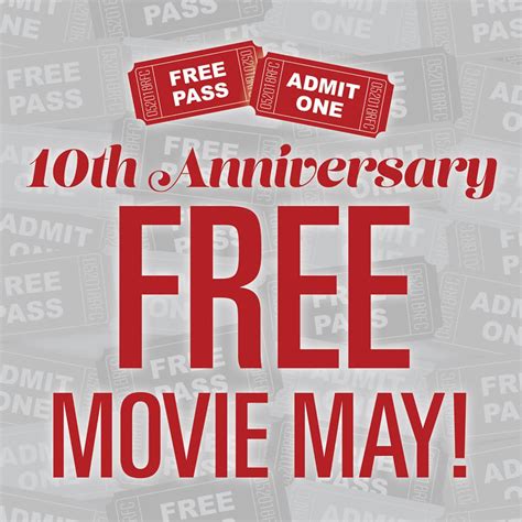 Robinson Film Center Gives FREE Movies in May! - Downtown Development ...