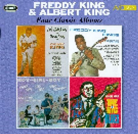 Four Classic Albums | Split-2-CD (2017, Remastered) von Freddie King ...