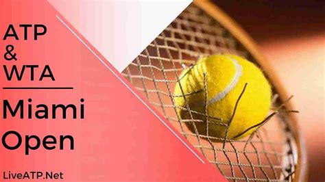 How To Watch Miami Masters (ATP & WTA) Tennis Live Stream 2022