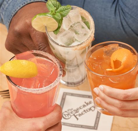 Cheesecake Factory Drinks Menu (Updated 2024) The Cheesecake Factory Menu