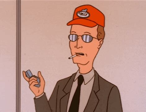 Dale Gribble Rusty Shackleford GIF - Dale gribble Rusty Shackleford Light up - Discover & Share GIFs