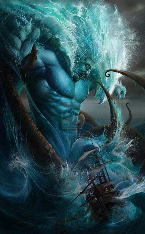 Poseidon is one of the twelve Olympian deities of the pantheon in Greek mythology. His main do ...
