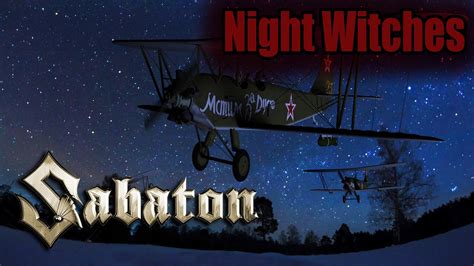 Sabaton Night Witches Music Video - YouTube