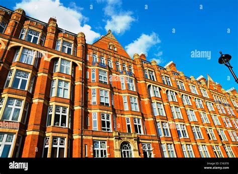 Bickenhall Mansions, Bickenhall Street, London, W1 Stock Photo - Alamy