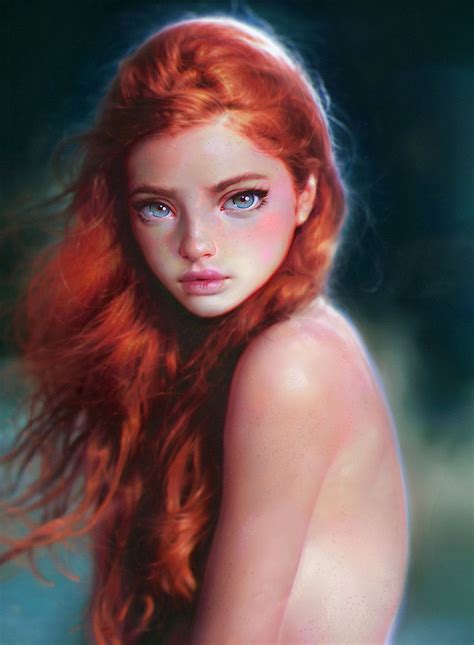 ArtStation - Sansa, Irakli Nadar | Digital painting portrait, Portrait ...