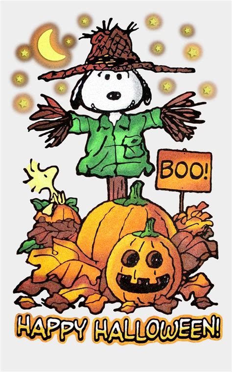 charlie brown thanksgiving clip art, Cartoons - Snoopy Halloween Clip Art | Snoopy halloween ...